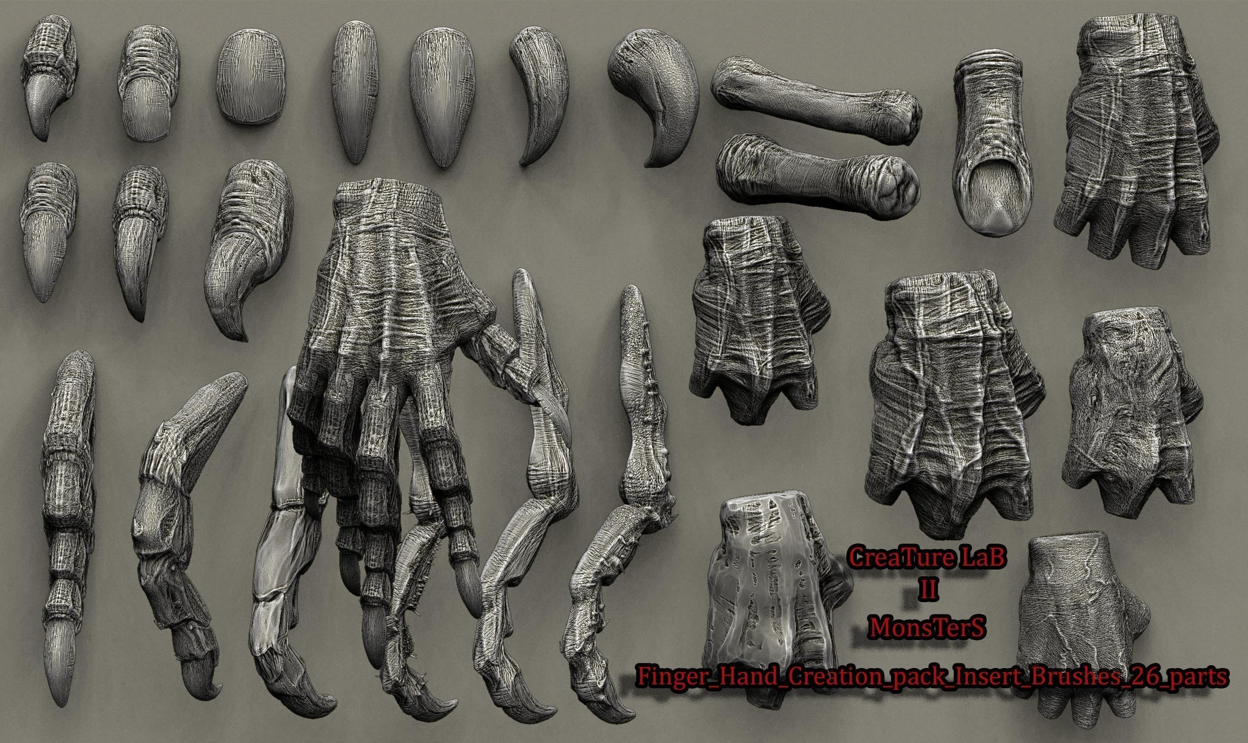 CreaTure LaB II MonsTerS 3D model_19