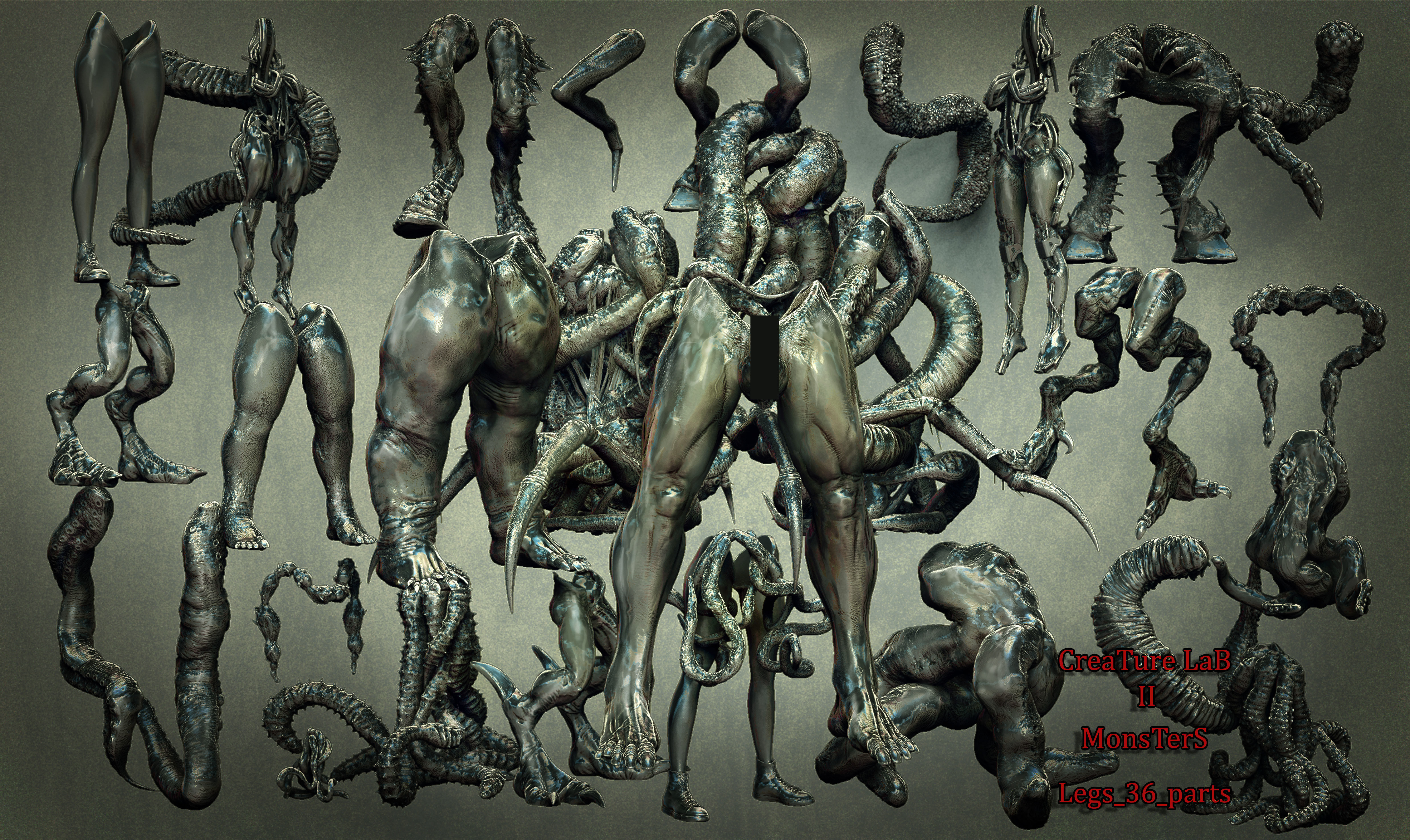 CreaTure LaB II MonsTerS 3D model_14