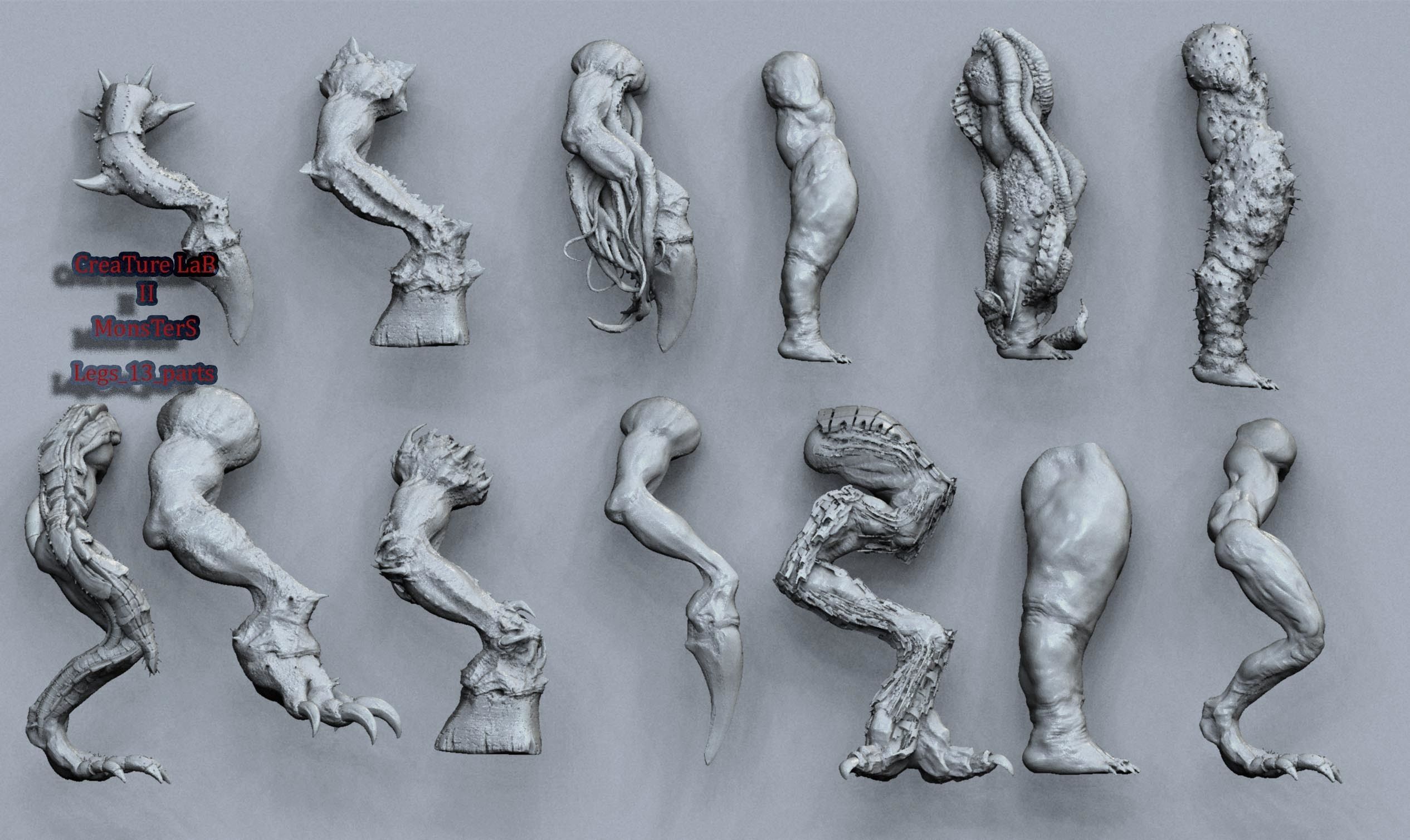 CreaTure LaB II MonsTerS 3D model_15