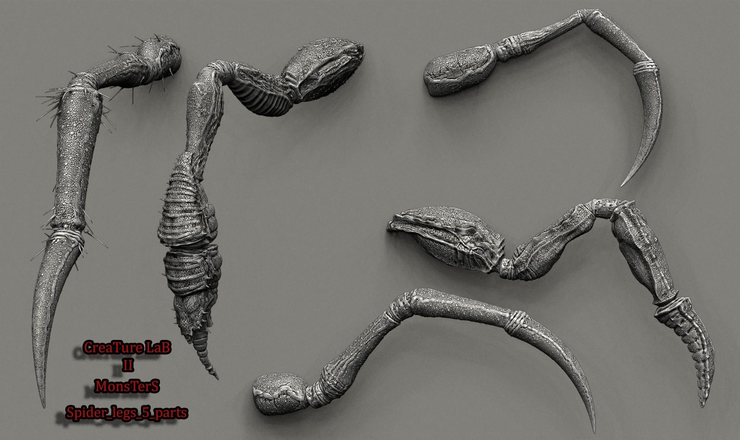 CreaTure LaB II MonsTerS 3D model_29