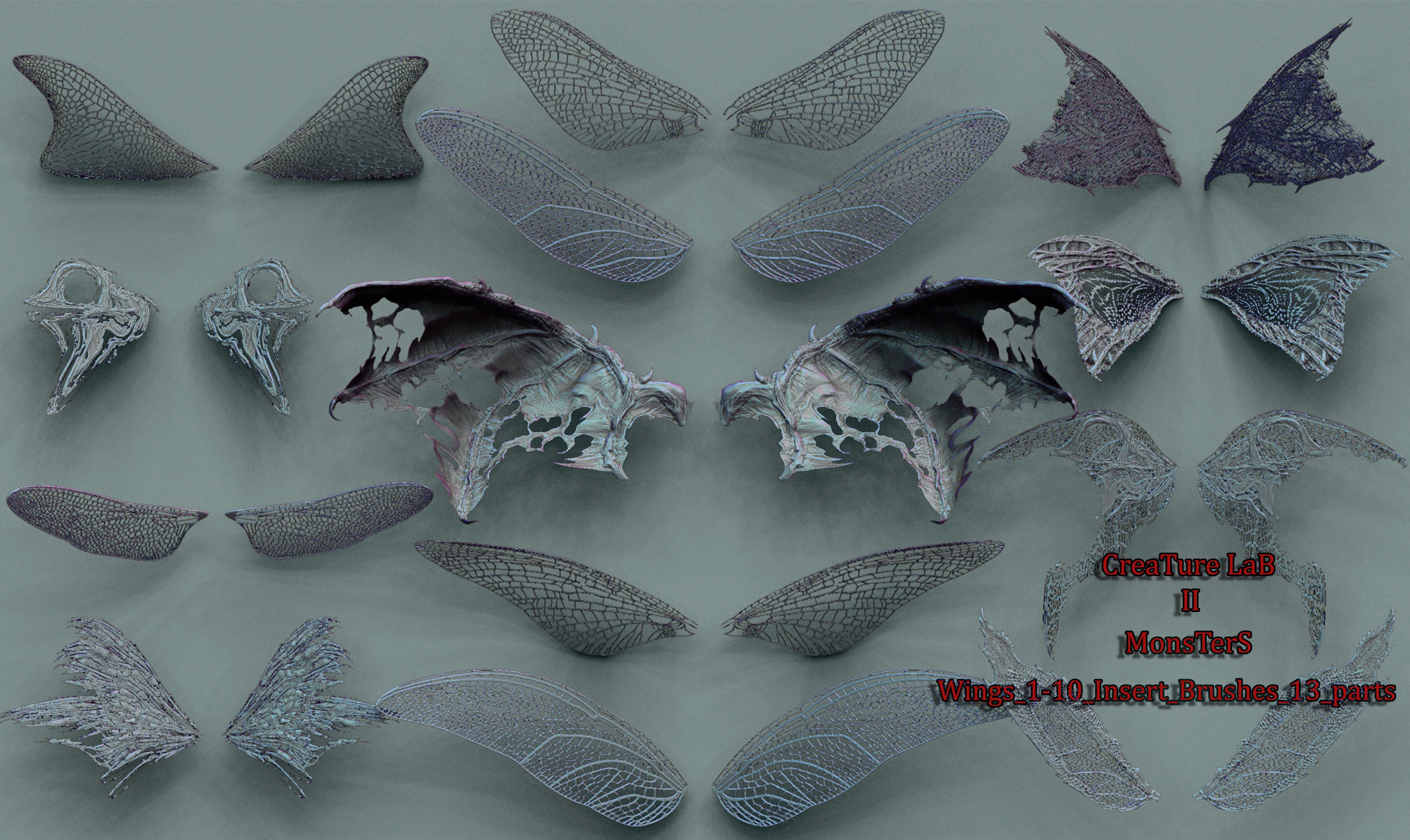 CreaTure LaB II MonsTerS 3D model_23