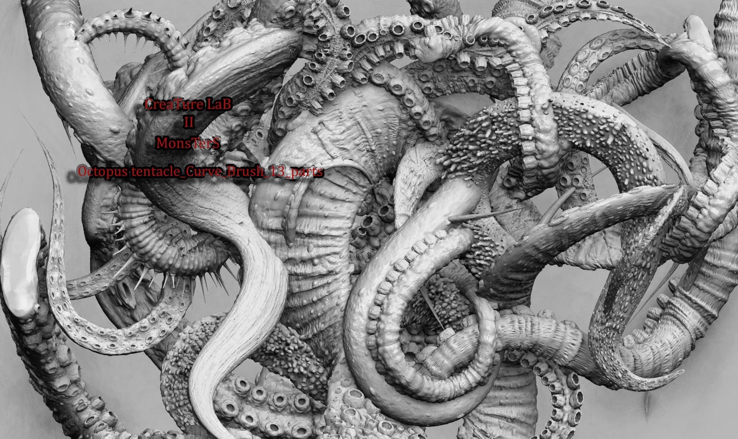 CreaTure LaB II MonsTerS 3D model_33