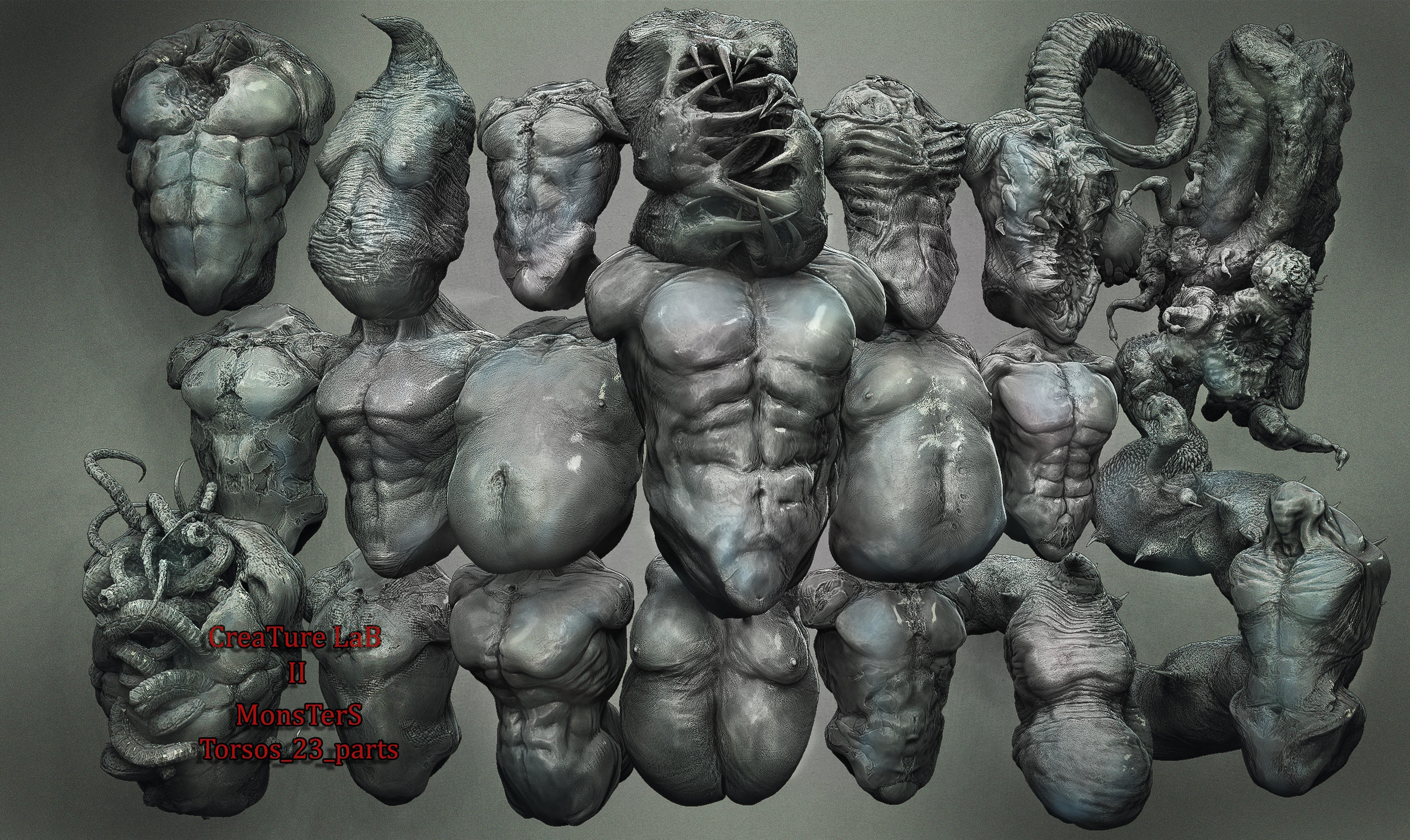CreaTure LaB II MonsTerS 3D model_9