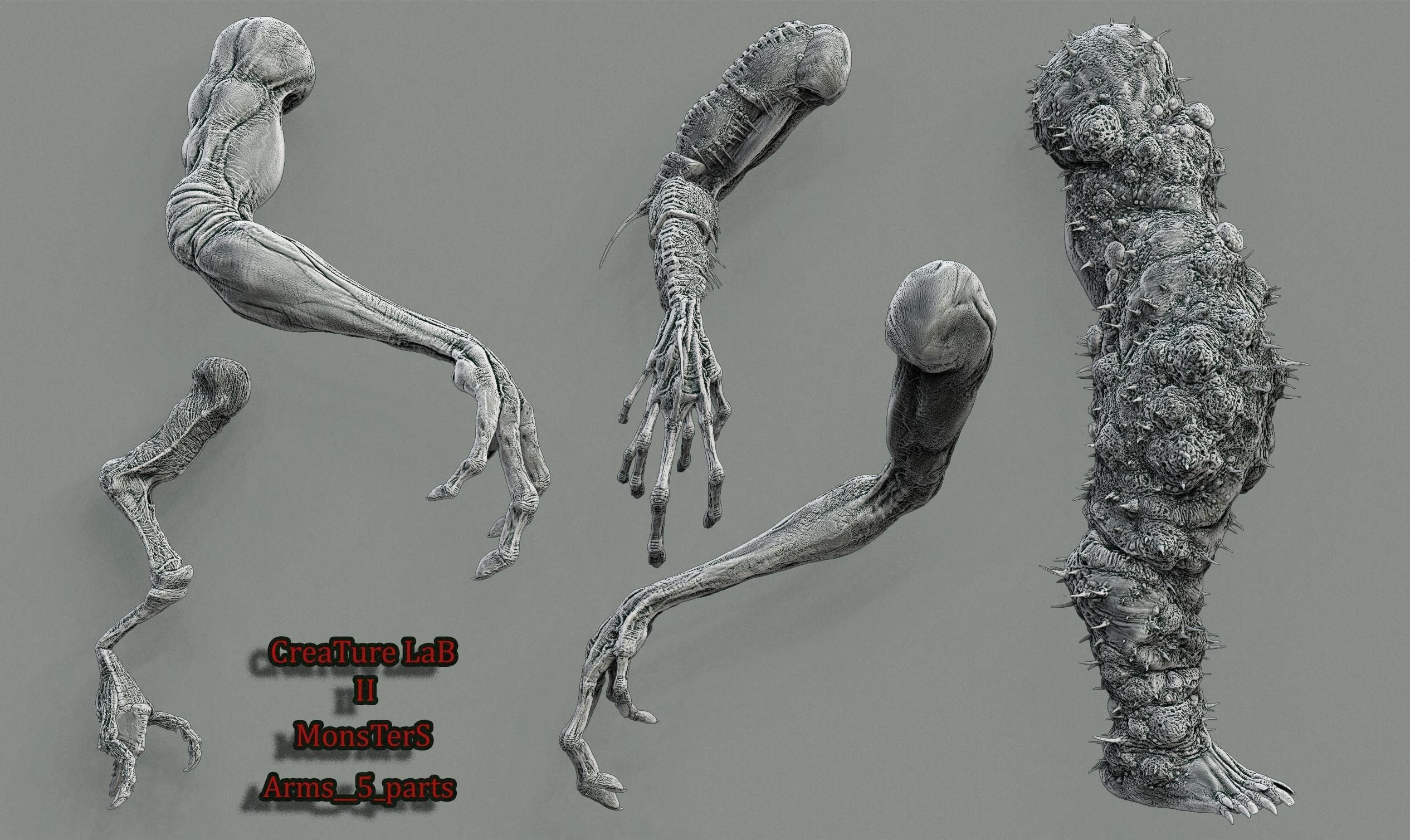 CreaTure LaB II MonsTerS 3D model_18