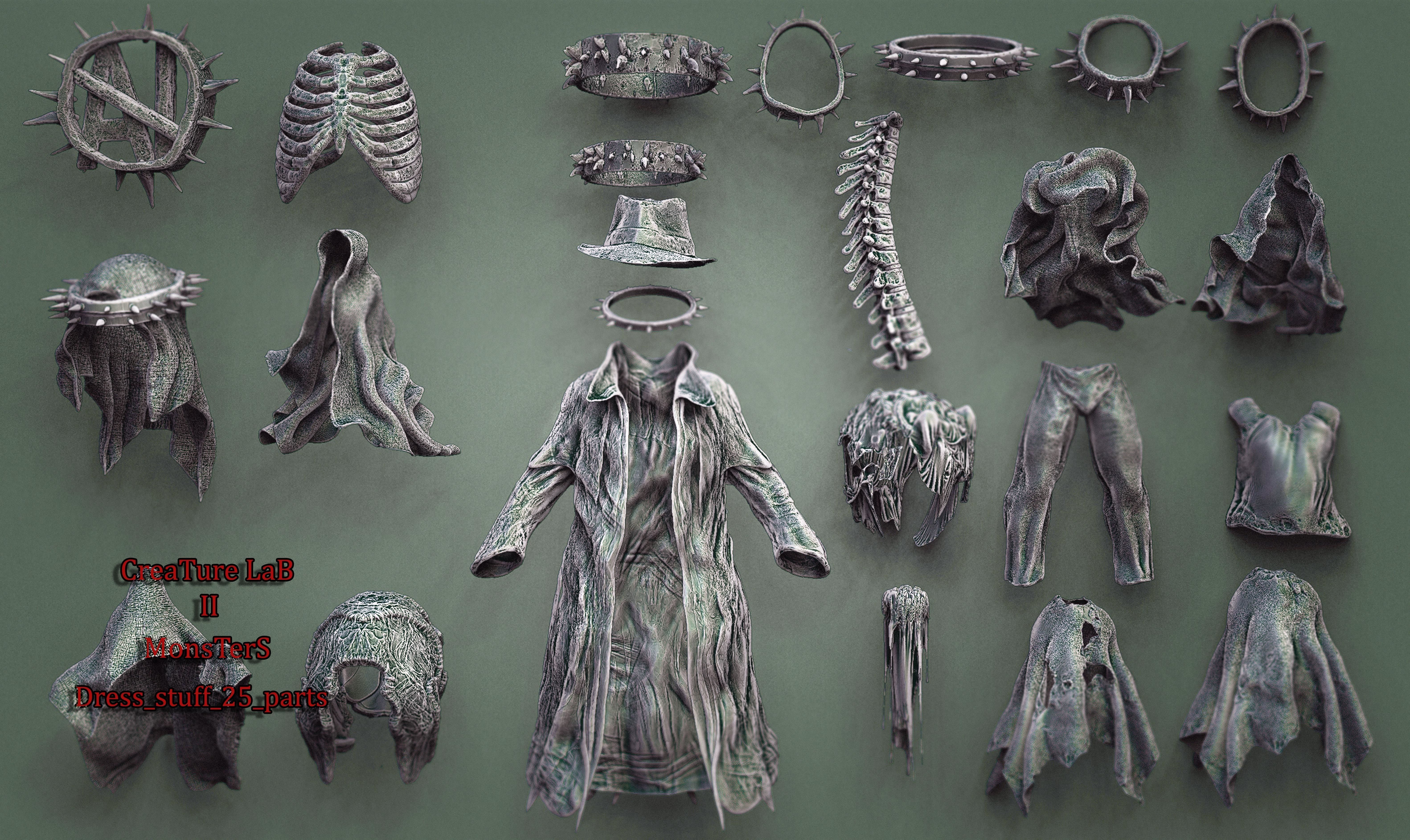 CreaTure LaB II MonsTerS 3D model_26