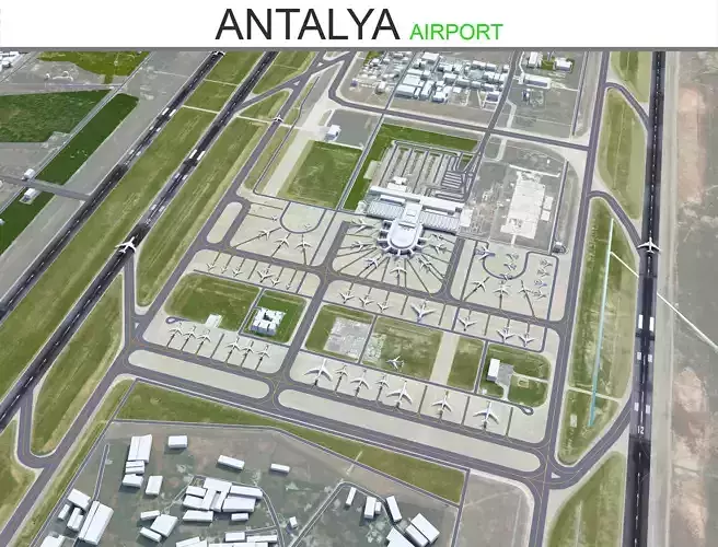 Antalya Airport 15km
