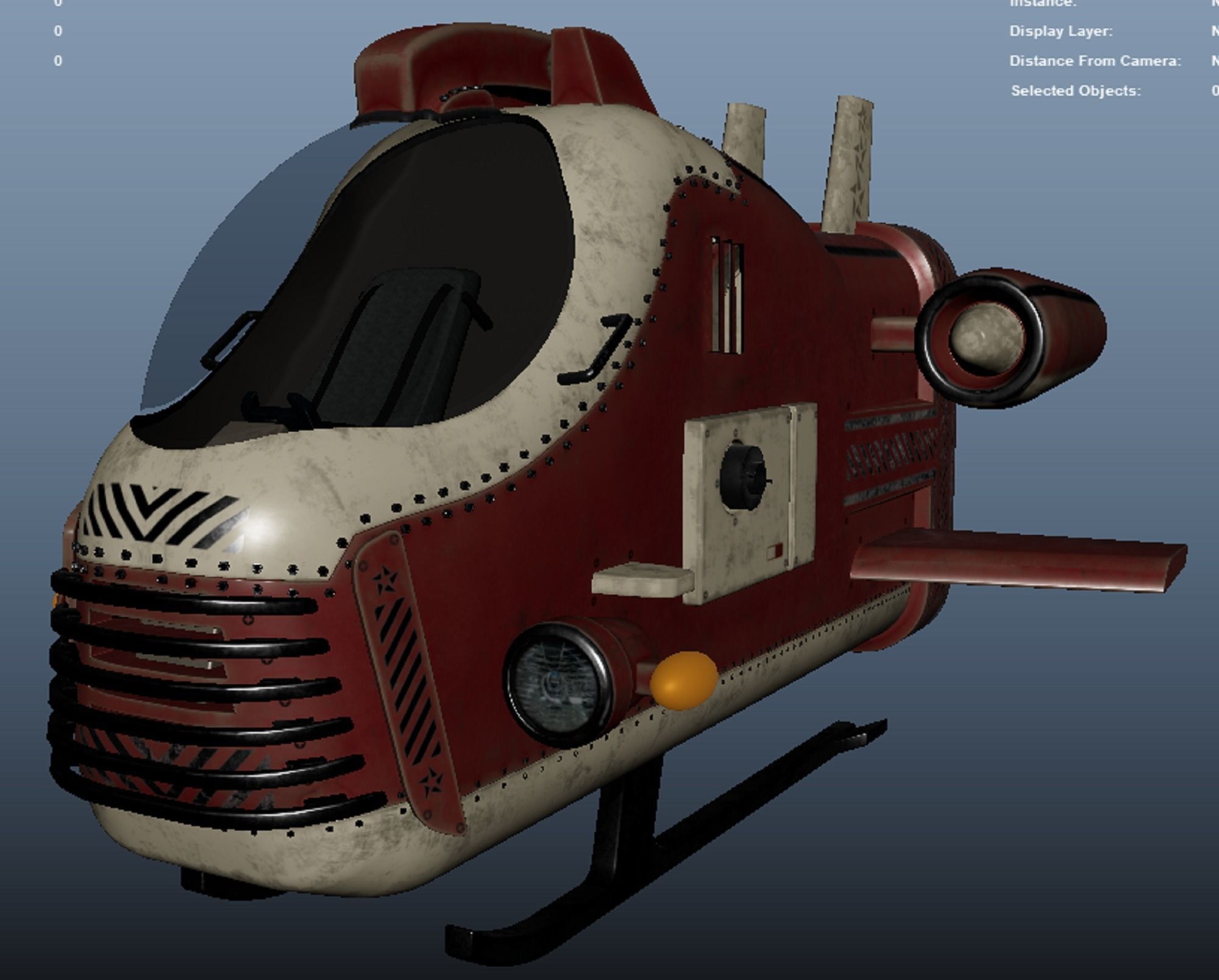 Flight of Dream - Wings Across the Horizon 3D model_2