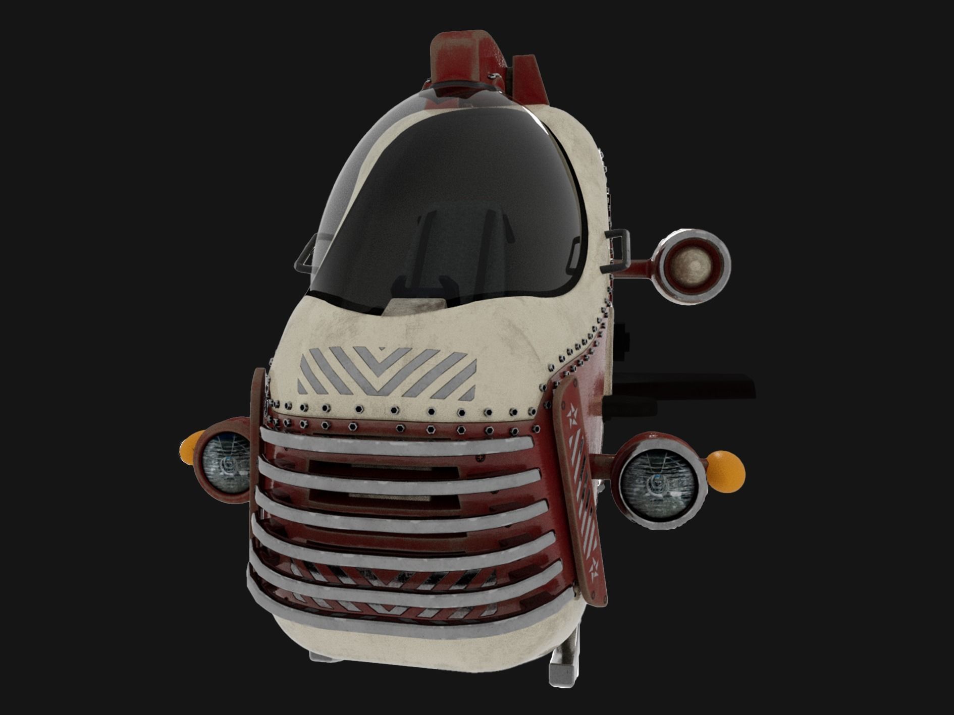 Flight of Dream - Wings Across the Horizon 3D model_1