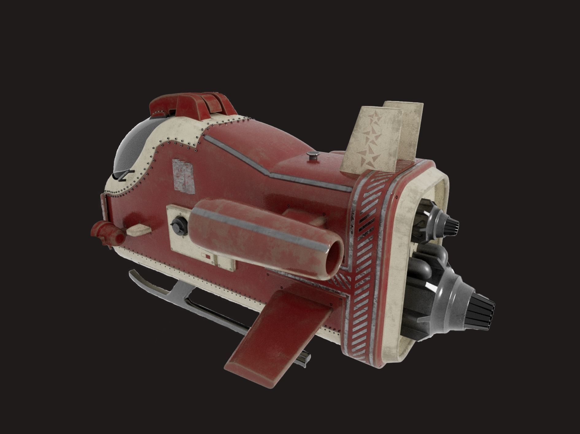 Flight of Dream - Wings Across the Horizon 3D model_9