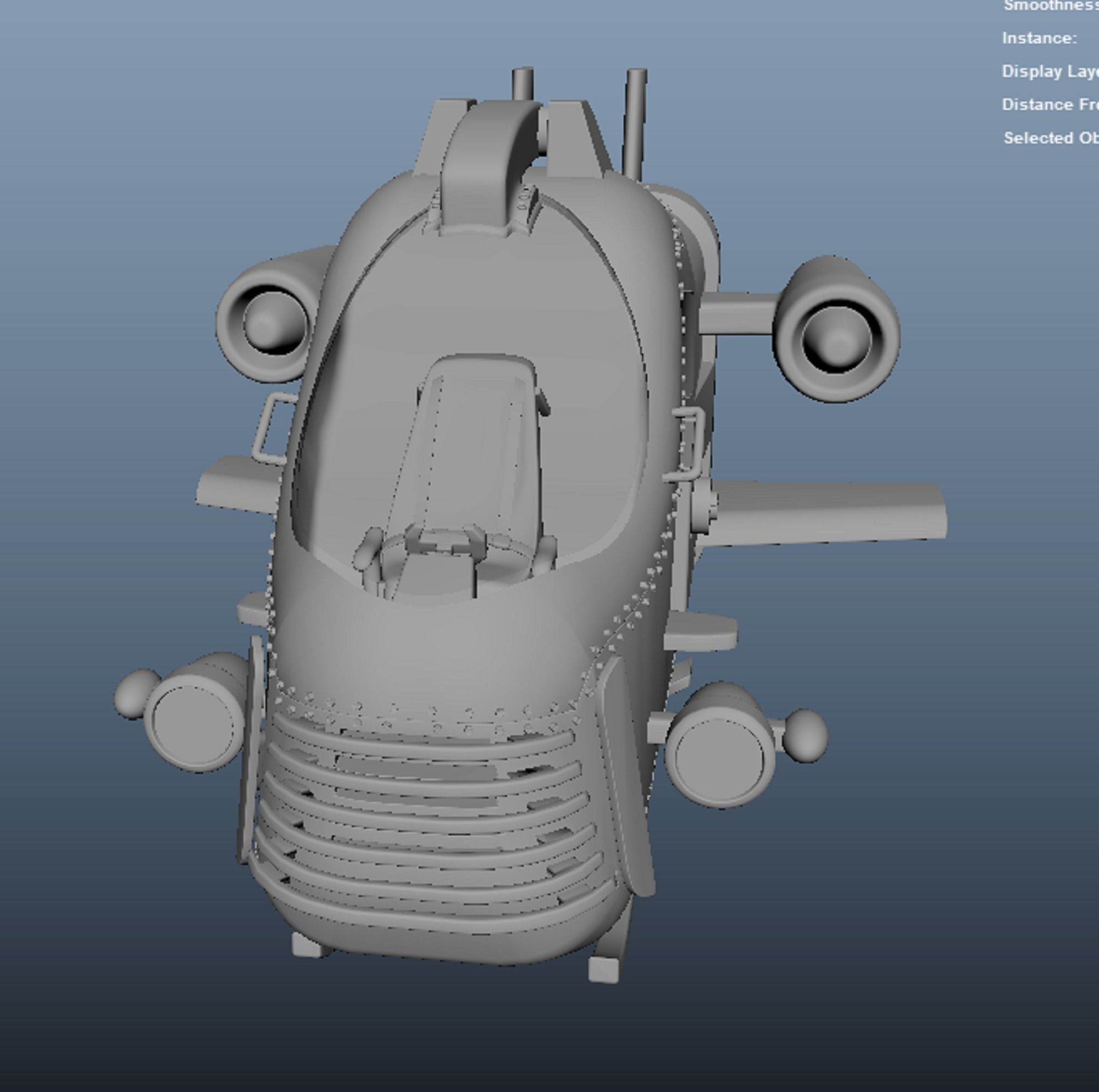 Flight of Dream - Wings Across the Horizon 3D model_10
