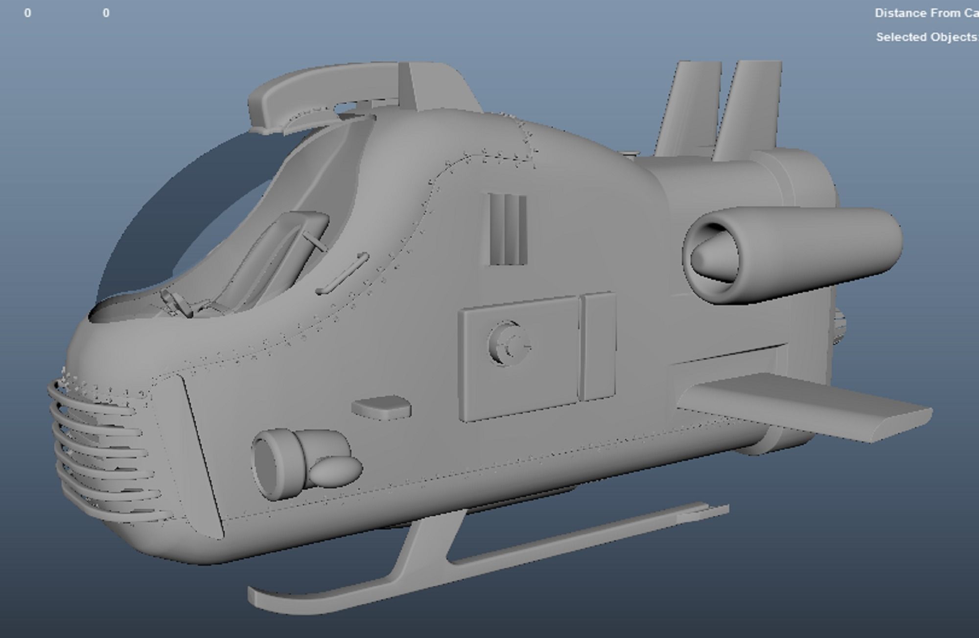 Flight of Dream - Wings Across the Horizon 3D model_5