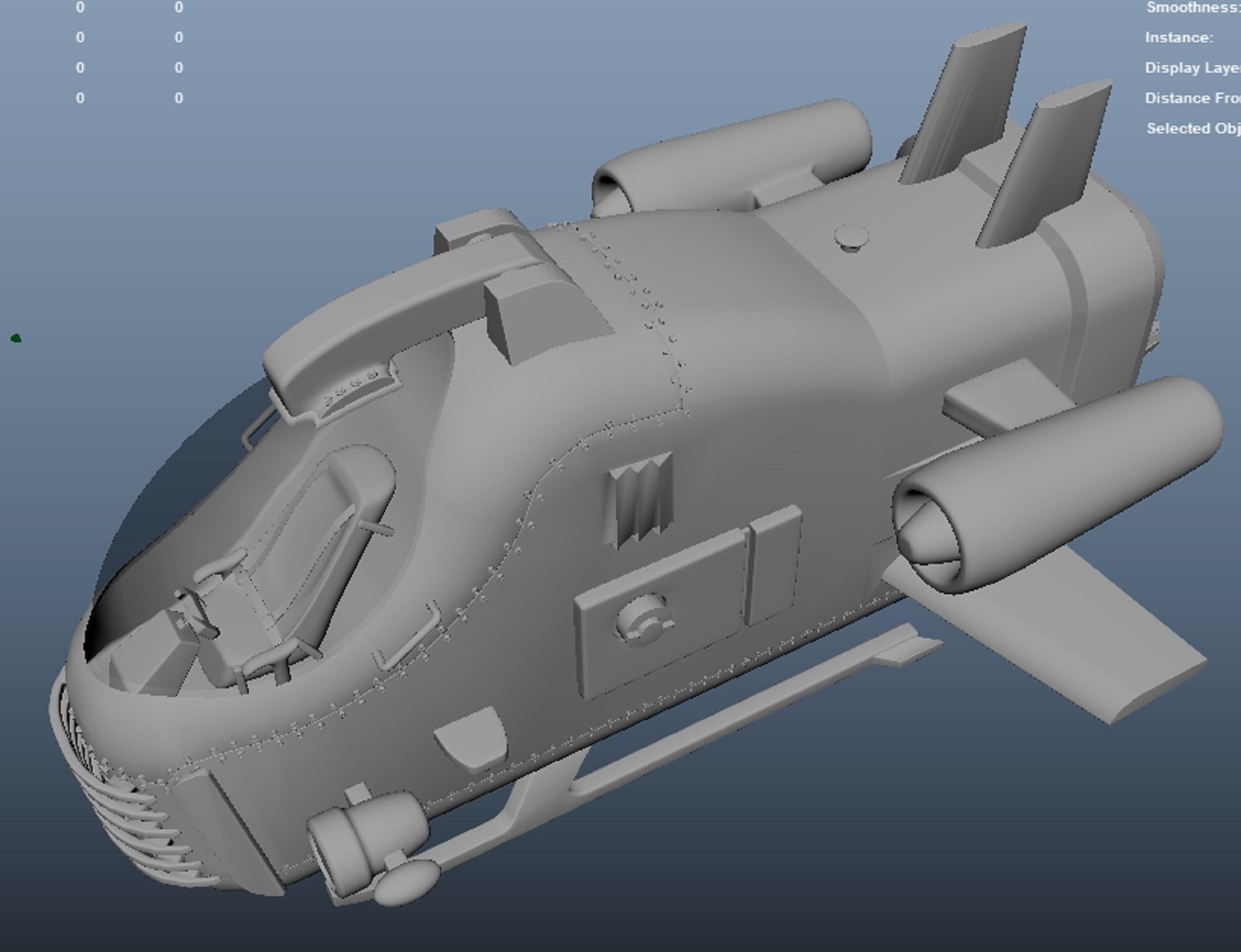 Flight of Dream - Wings Across the Horizon 3D model_3