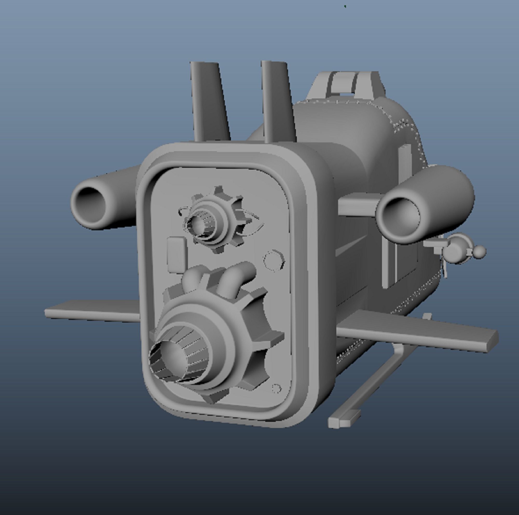 Flight of Dream - Wings Across the Horizon 3D model_13