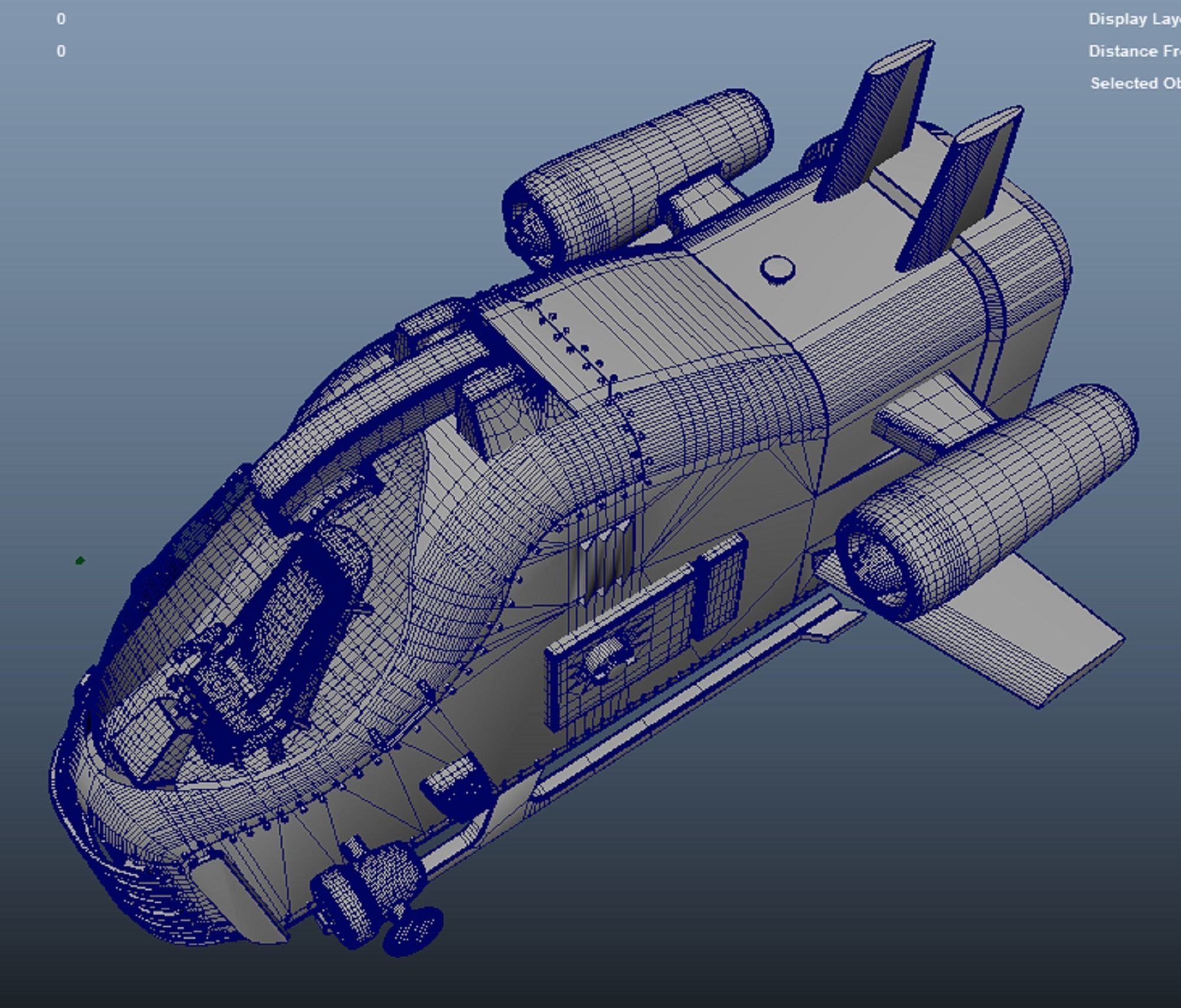 Flight of Dream - Wings Across the Horizon 3D model_14