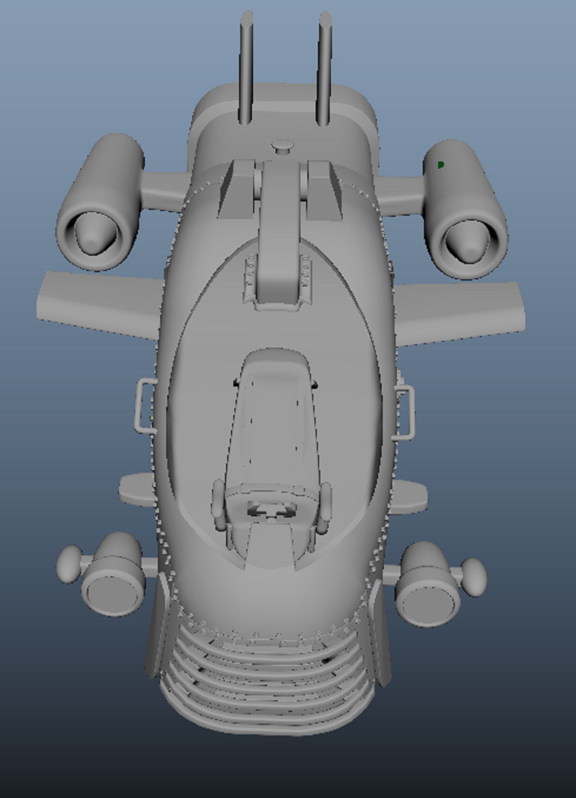 Flight of Dream - Wings Across the Horizon 3D model_12