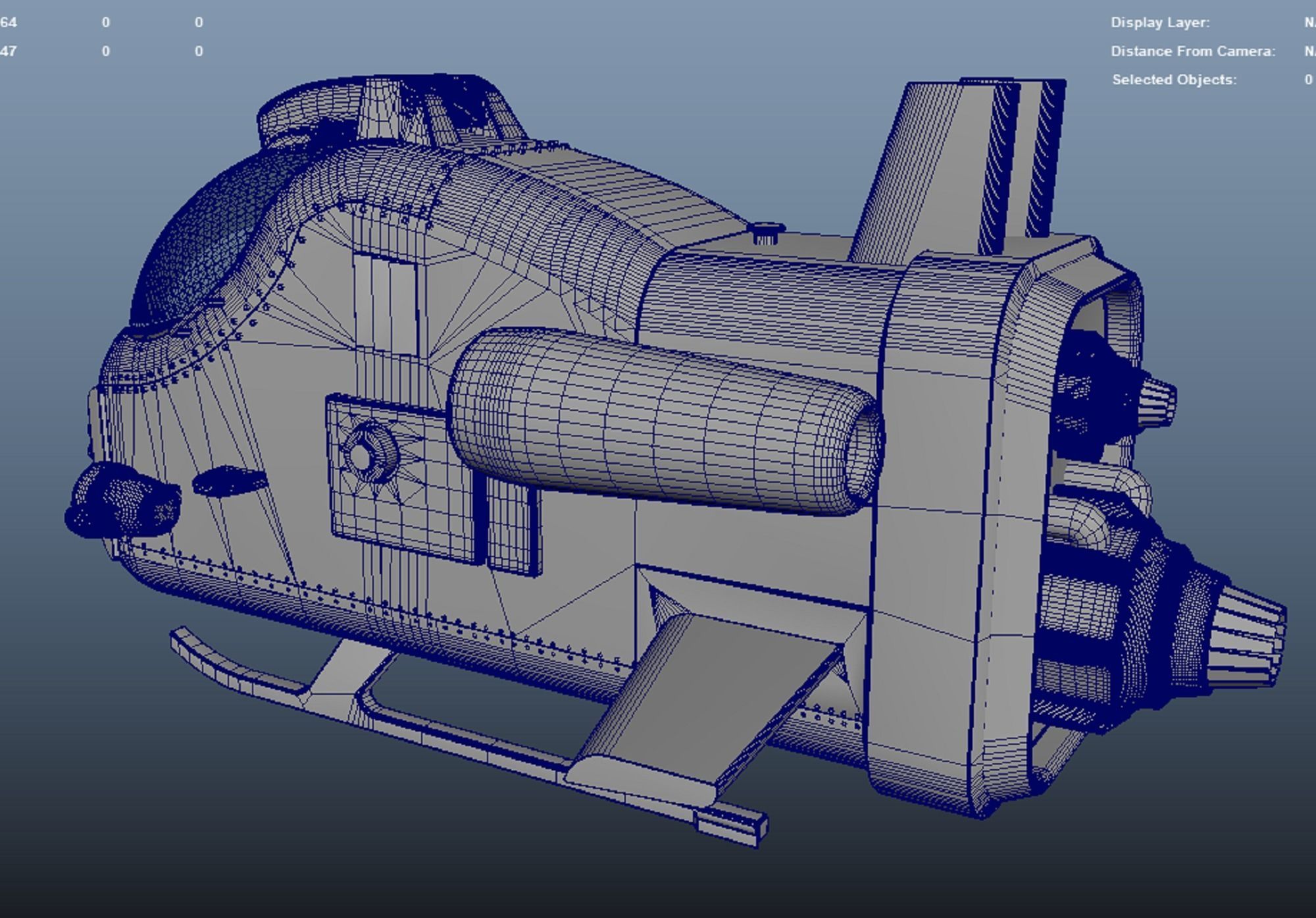 Flight of Dream - Wings Across the Horizon 3D model_4