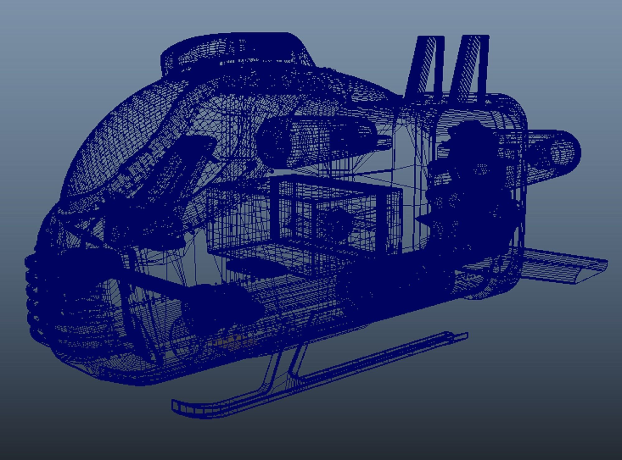 Flight of Dream - Wings Across the Horizon 3D model_15