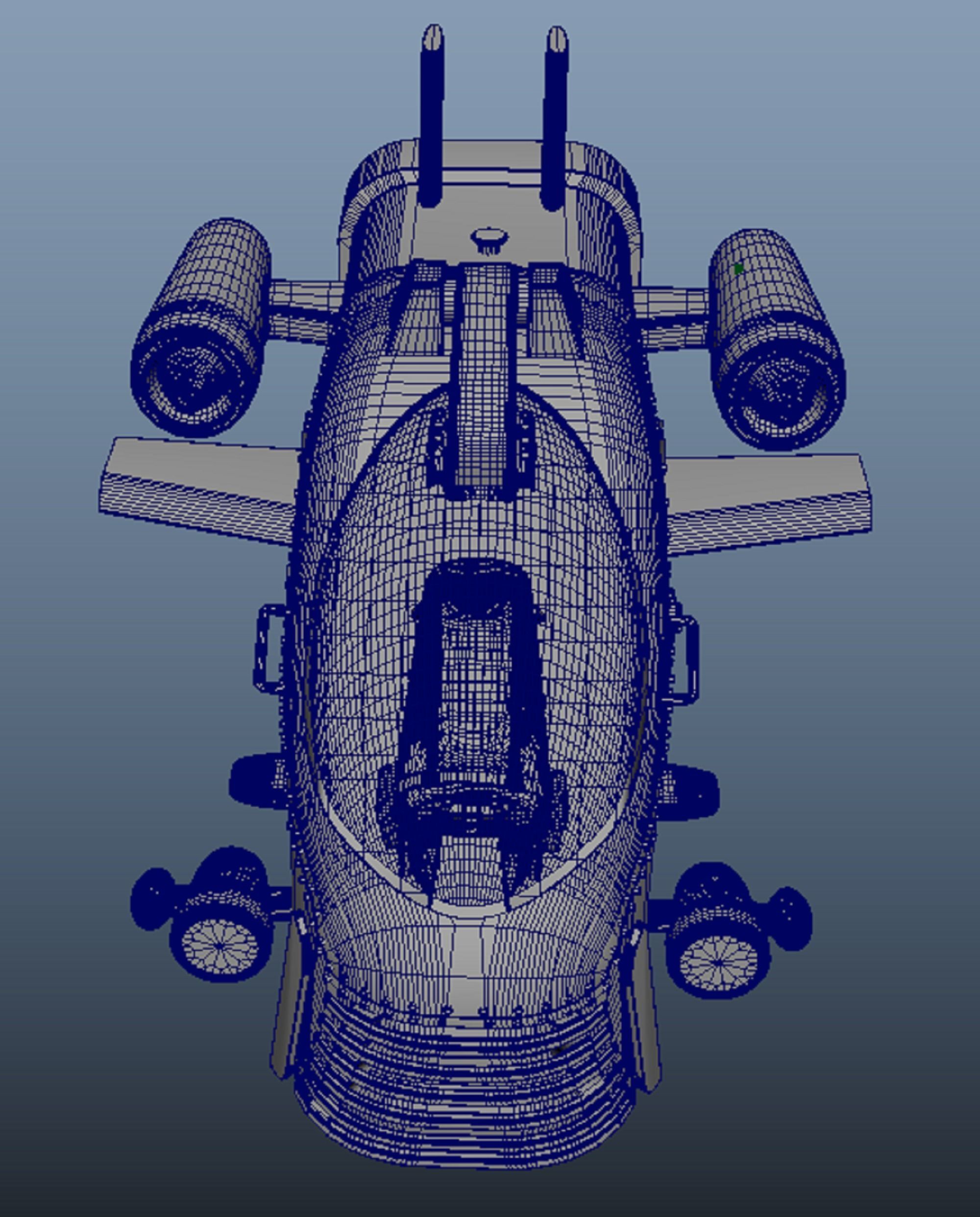 Flight of Dream - Wings Across the Horizon 3D model_8