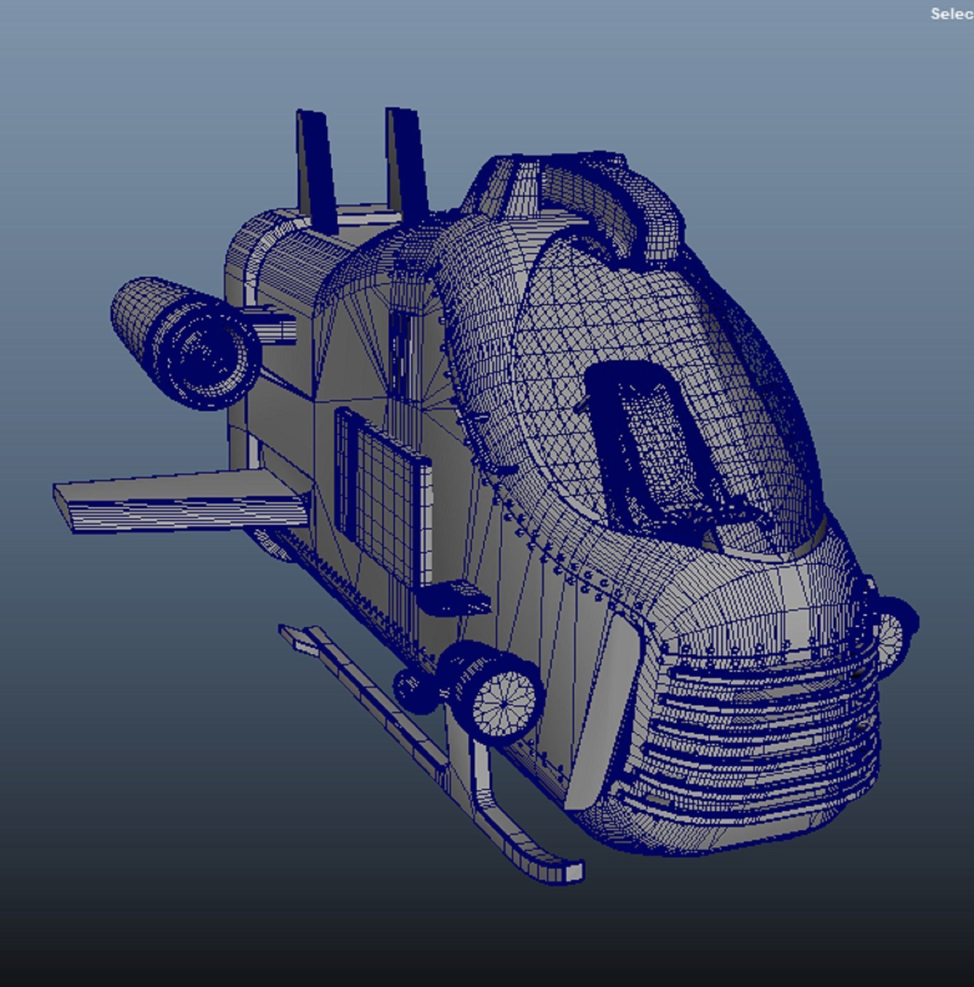 Flight of Dream - Wings Across the Horizon 3D model_11