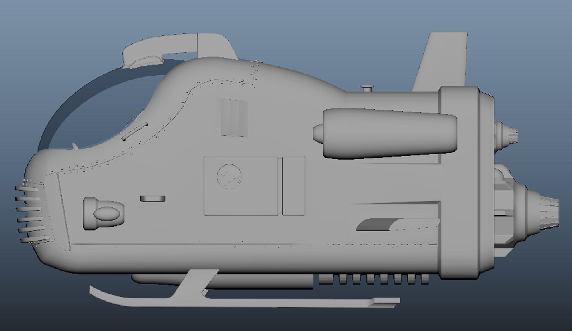 Flight of Dream - Wings Across the Horizon 3D model_7