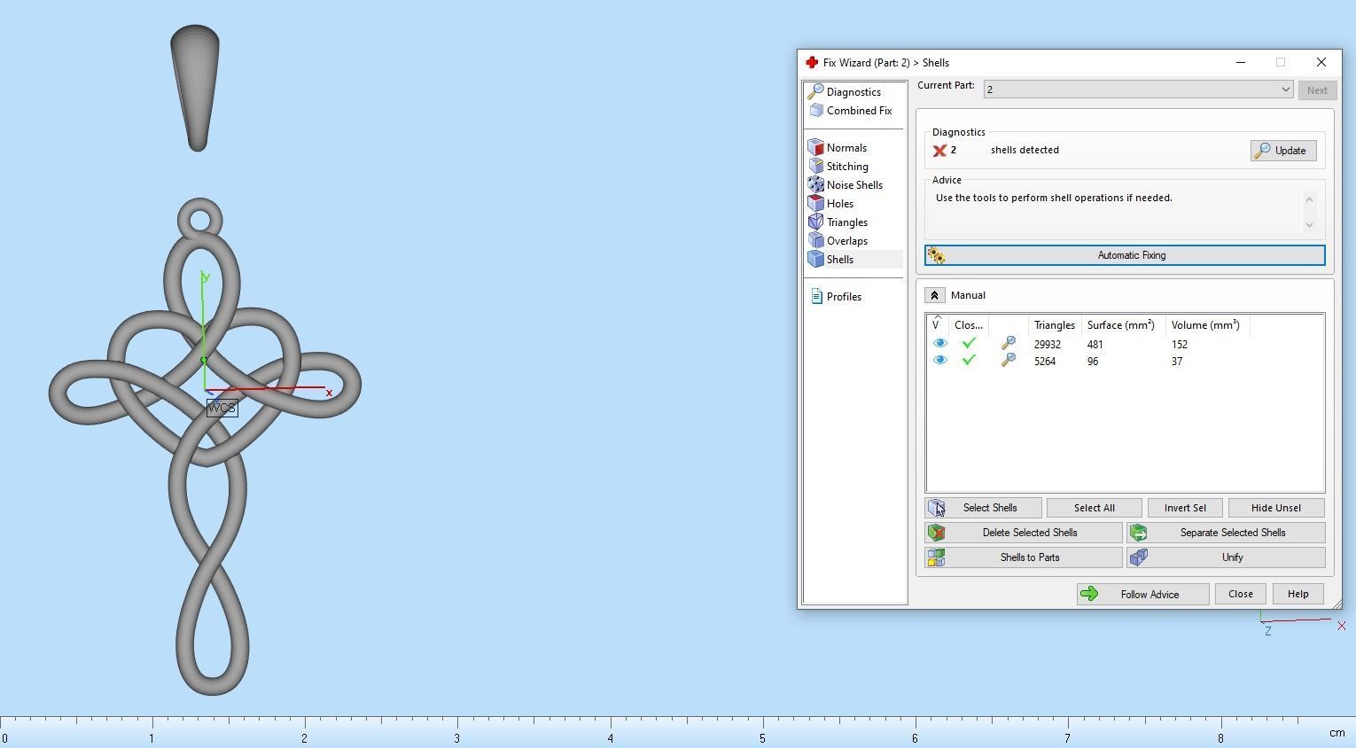 cross pendant 3D print model_20