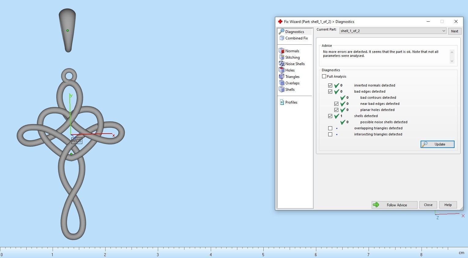 cross pendant 3D print model_21
