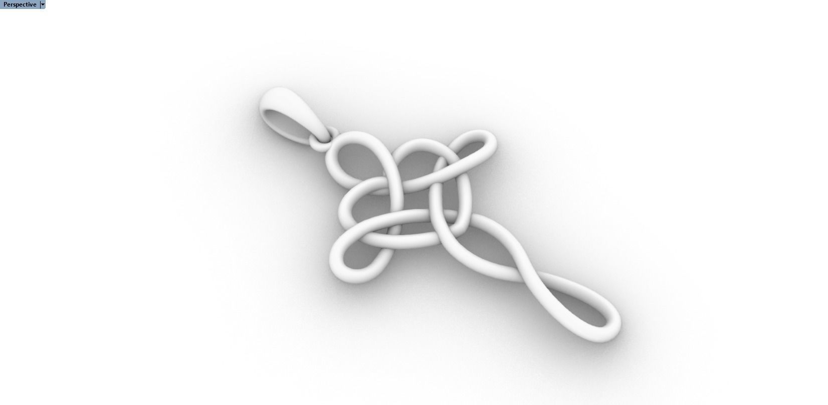 cross pendant 3D print model_15