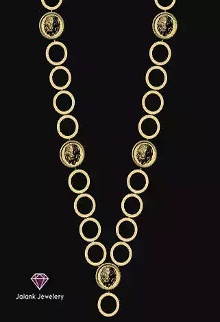 3d power women necklace desgin