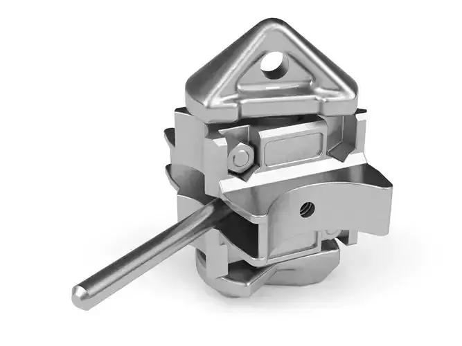 Twist lock 3D model