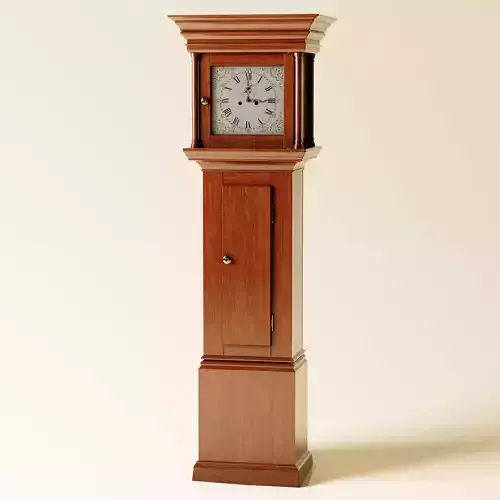 18th Century English Grandfather Clock