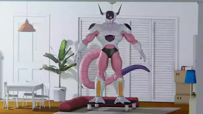 Freezer Character Pack - DBZ  3D model