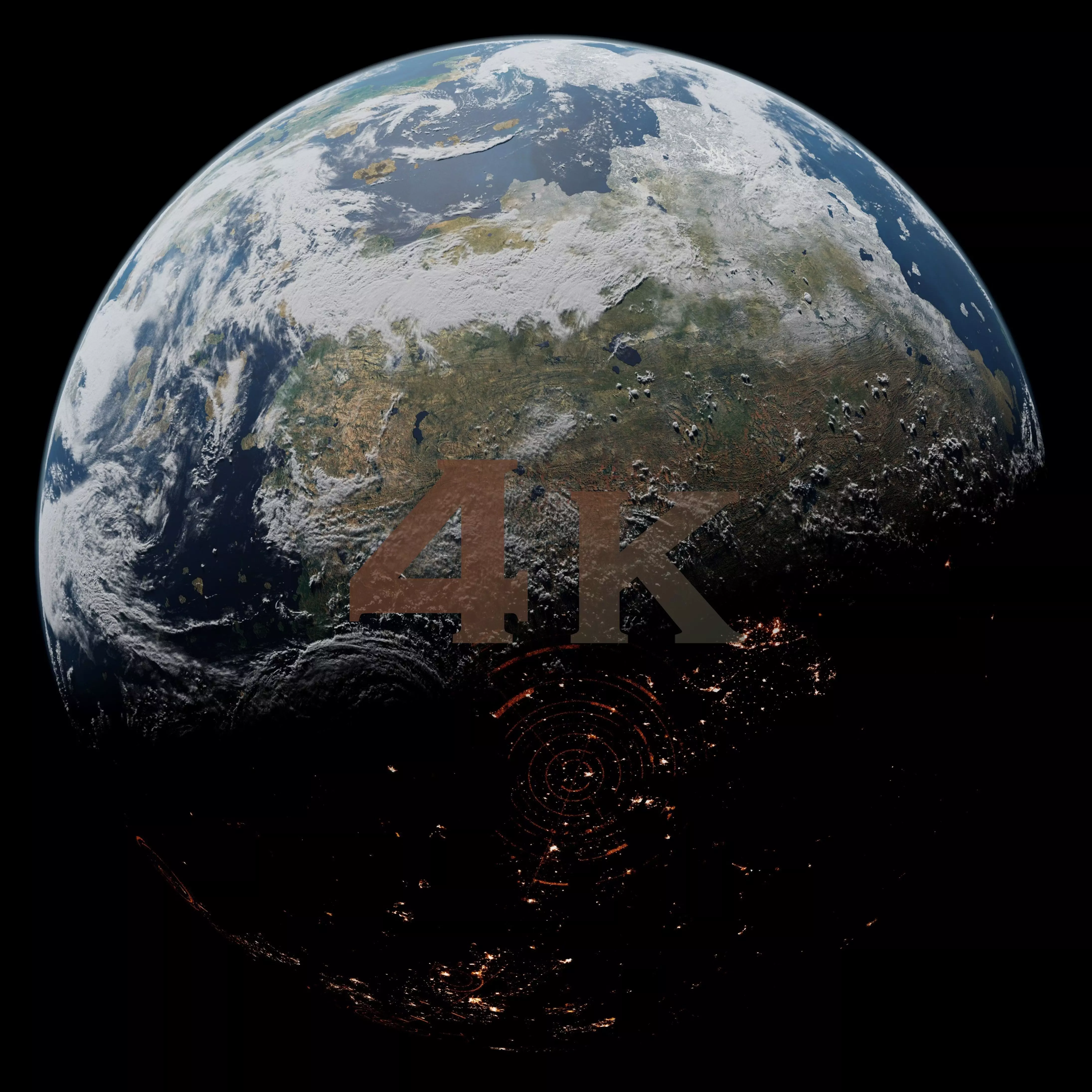 Terran Planet 10 - 4k Free 3D model_0