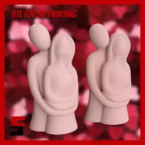 Love Sculpture Home Decoration Valentines Day Gift