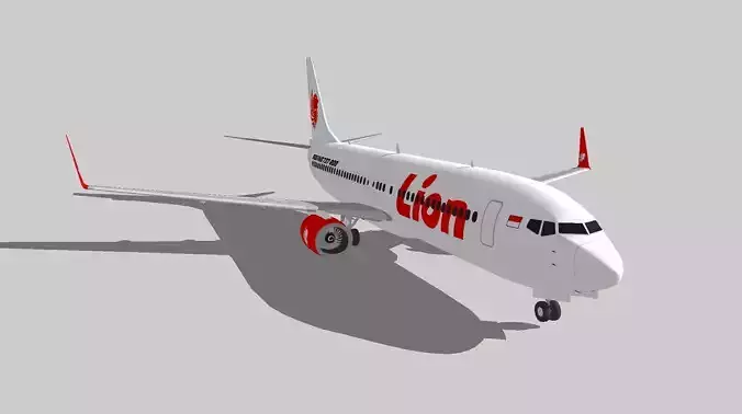 Boeing 737-800 Lion Air