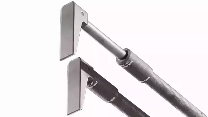 DoubleTap Military Halligan Bar Breaching Tool Low-poly 3D model