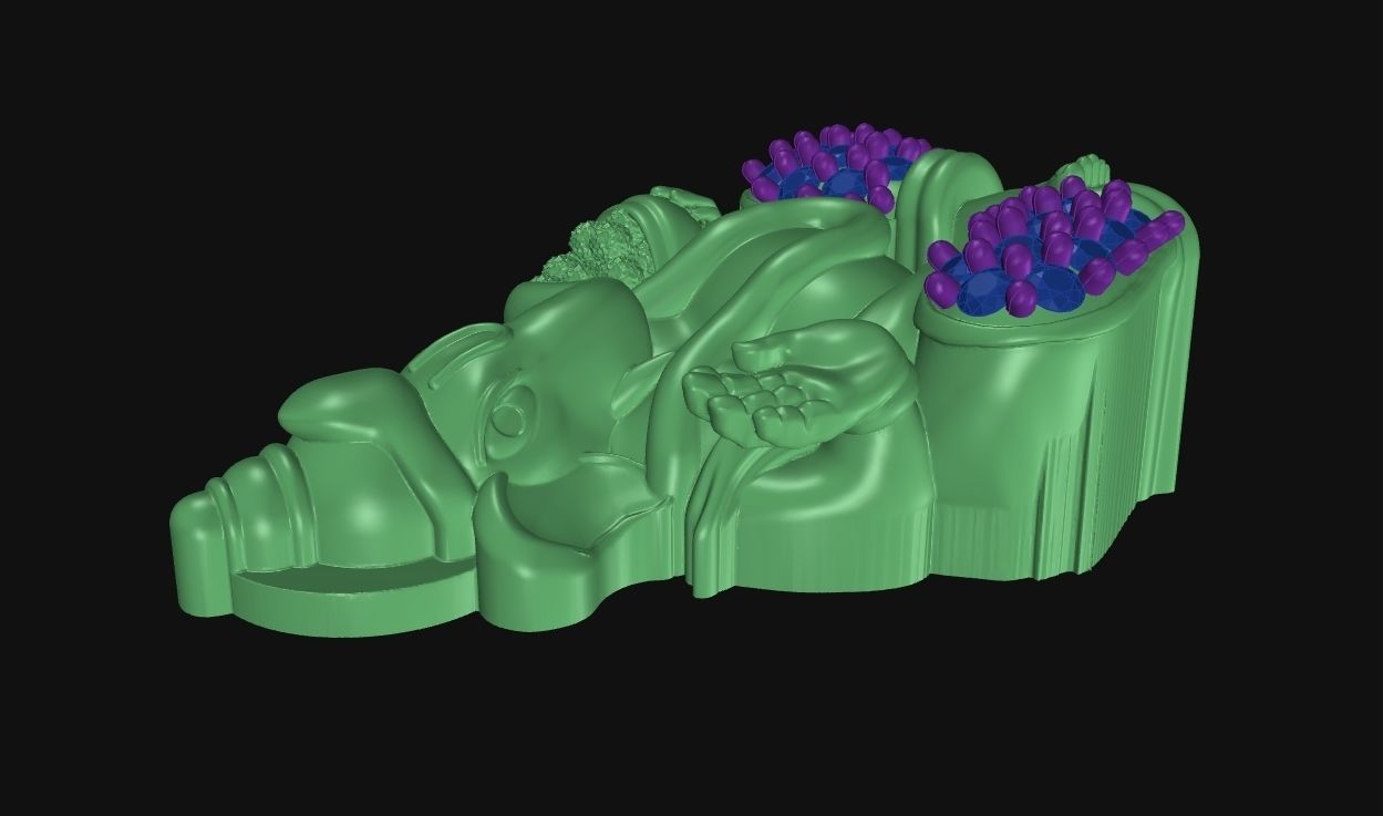 The Ganeshji - Murti 3D print model_8