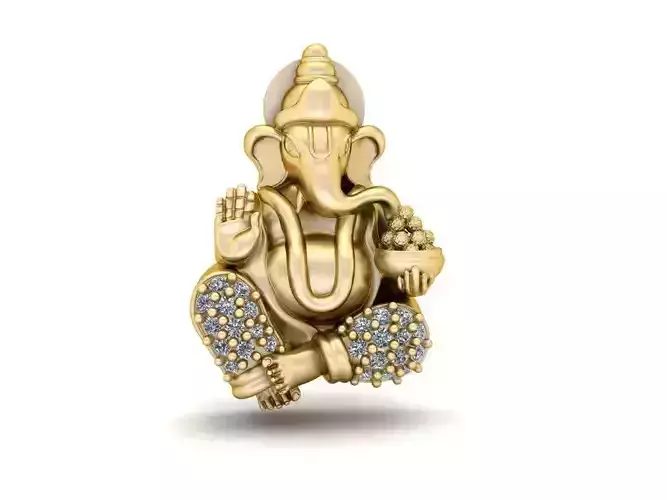 The Ganeshji - Murti
