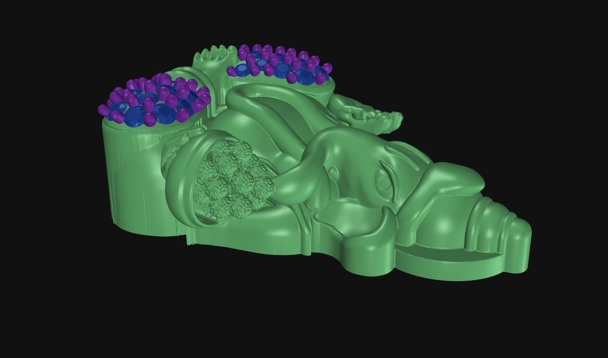 The Ganeshji - Murti 3D print model_6