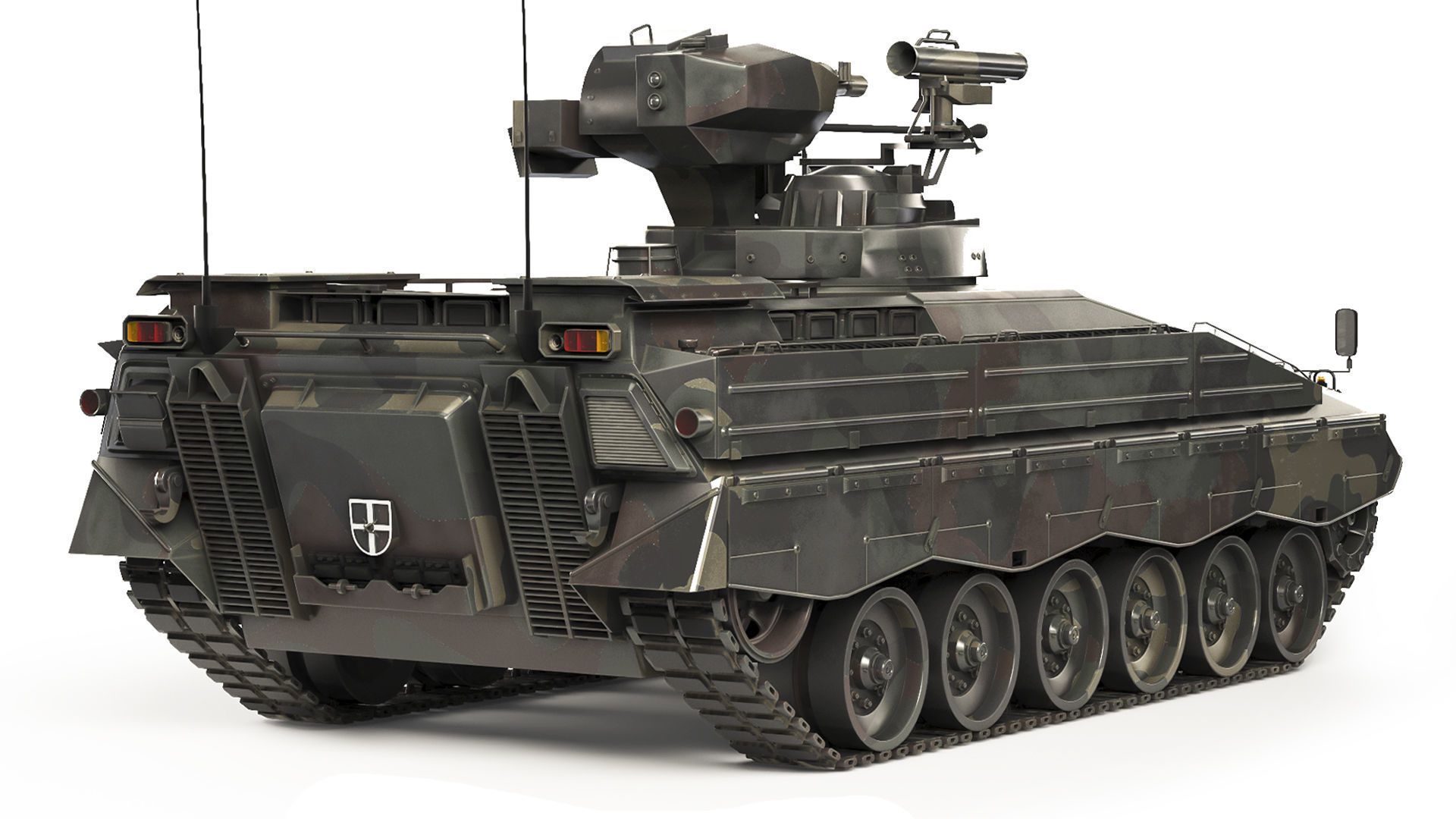 BMP Marder 1A3 1989 3D model_4
