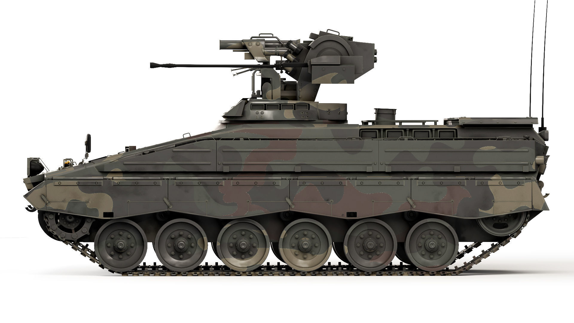 BMP Marder 1A3 1989 3D model_1