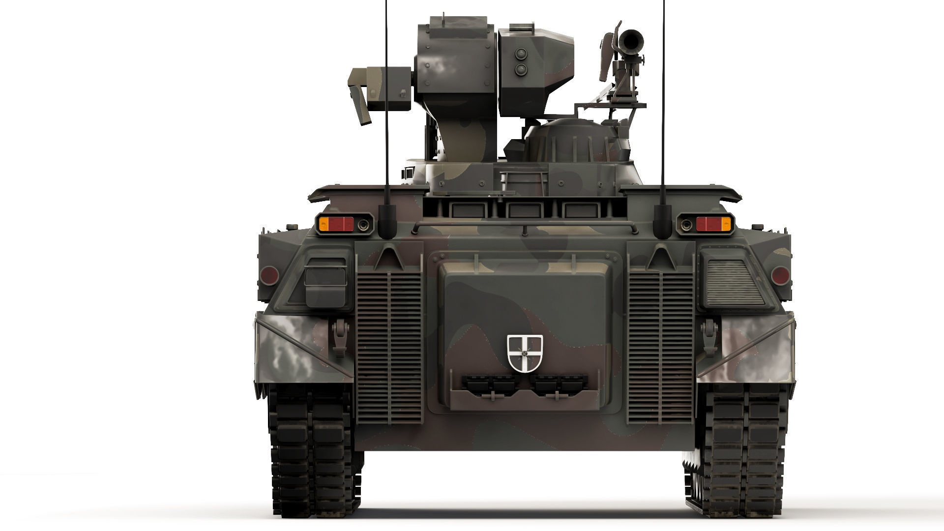 BMP Marder 1A3 1989 3D model_3