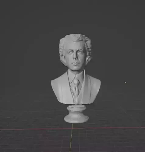 Frank Lloyd Wright 3D print model
