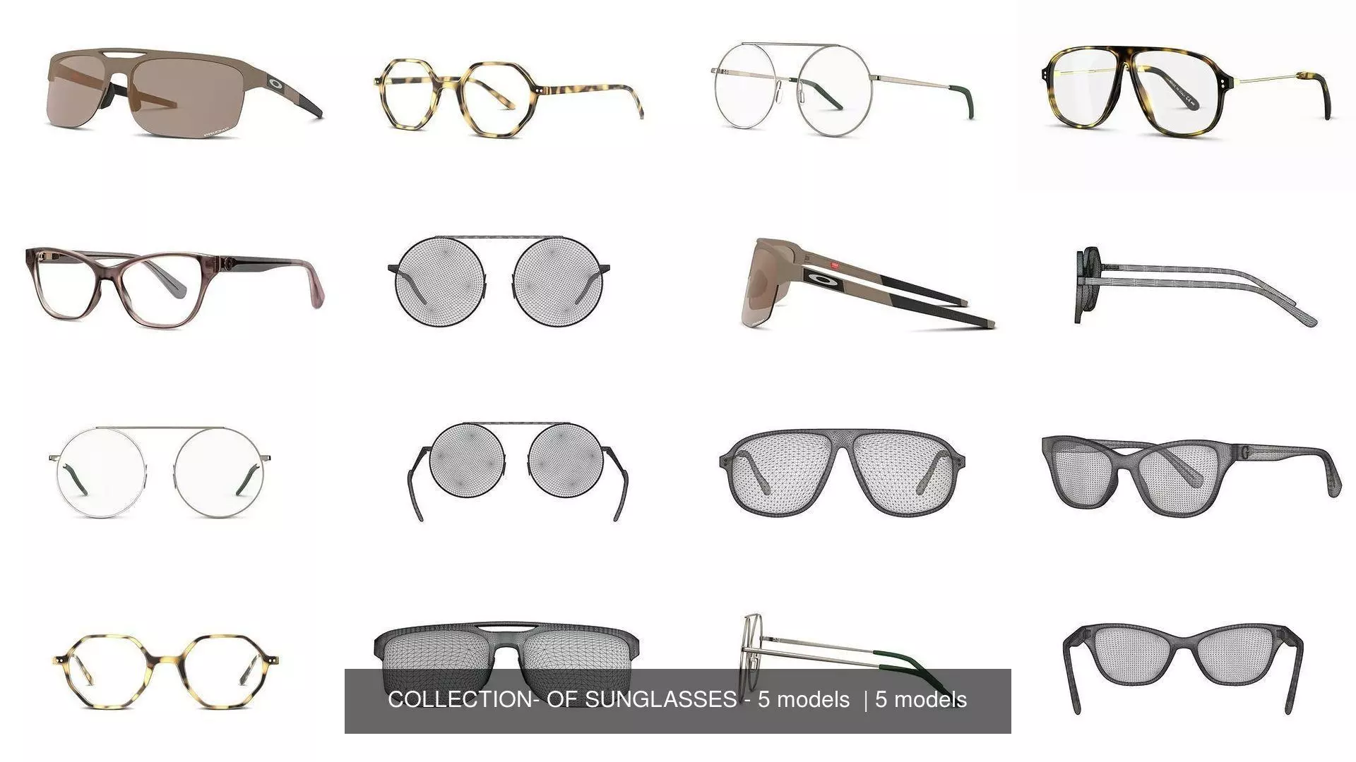 COLLECTION 11- OF SUNGLASSES - 5 models _0
