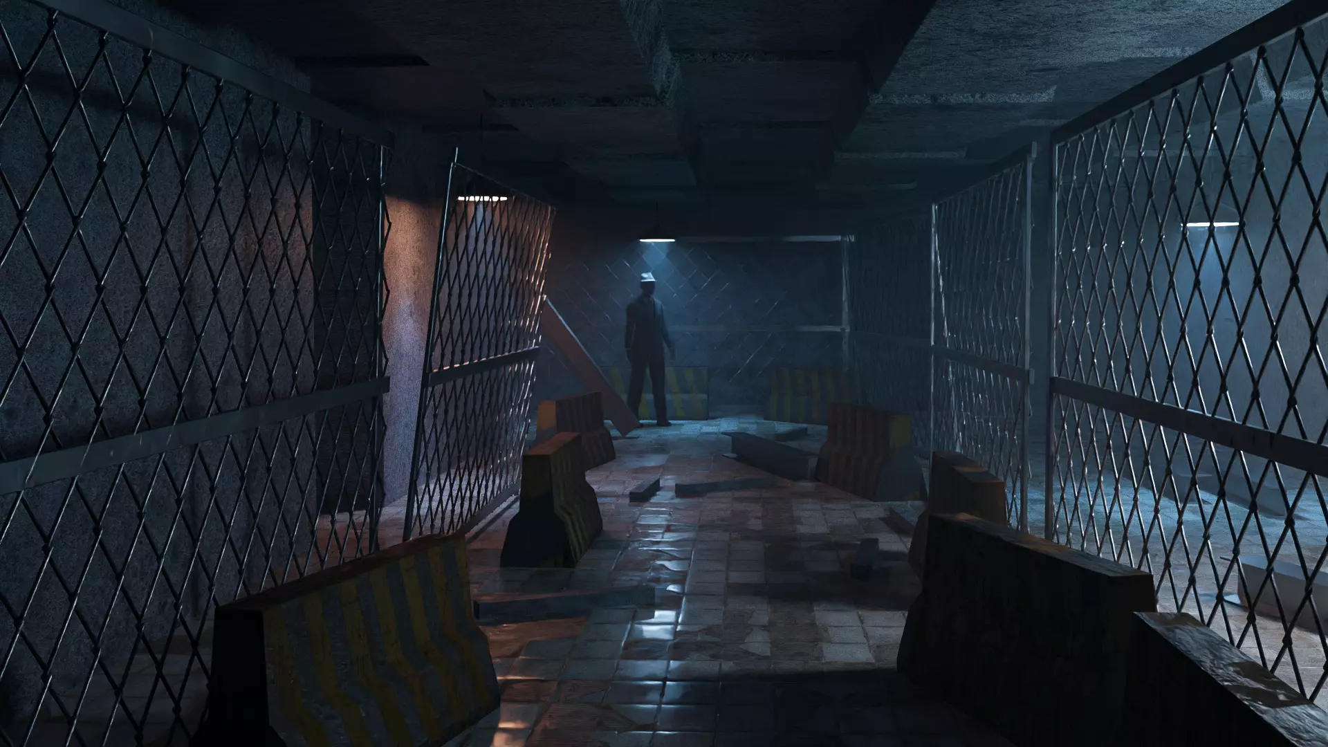 Boggie man Cave 3D model_0