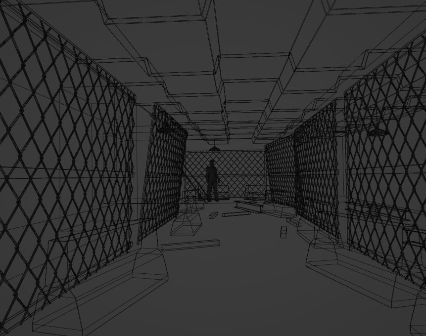 Boggie man Cave 3D model_6