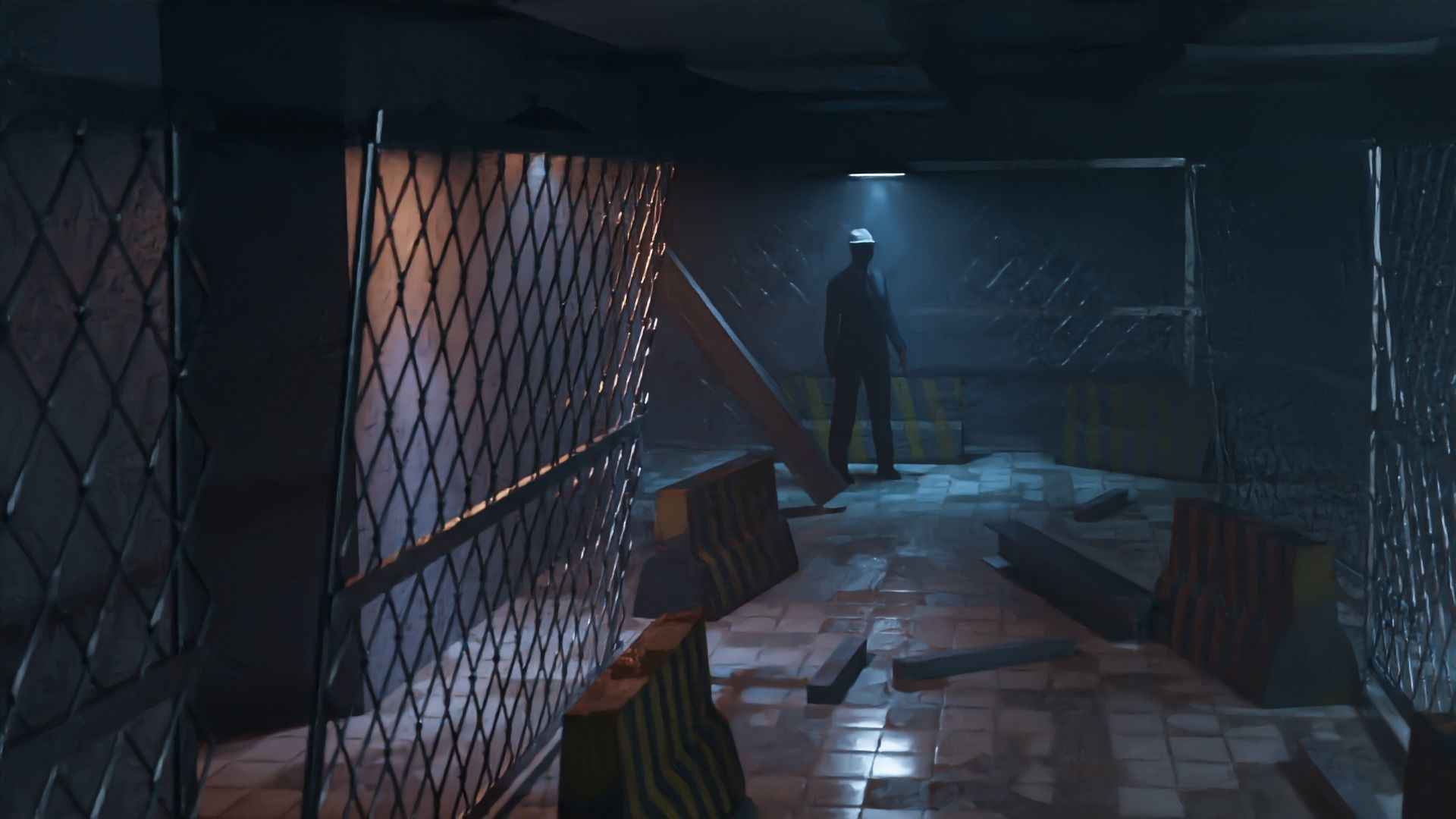 Boggie man Cave 3D model_3