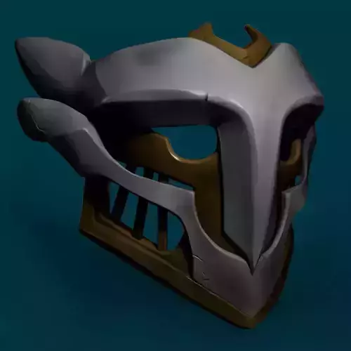 Ekko mask  from - Arcane