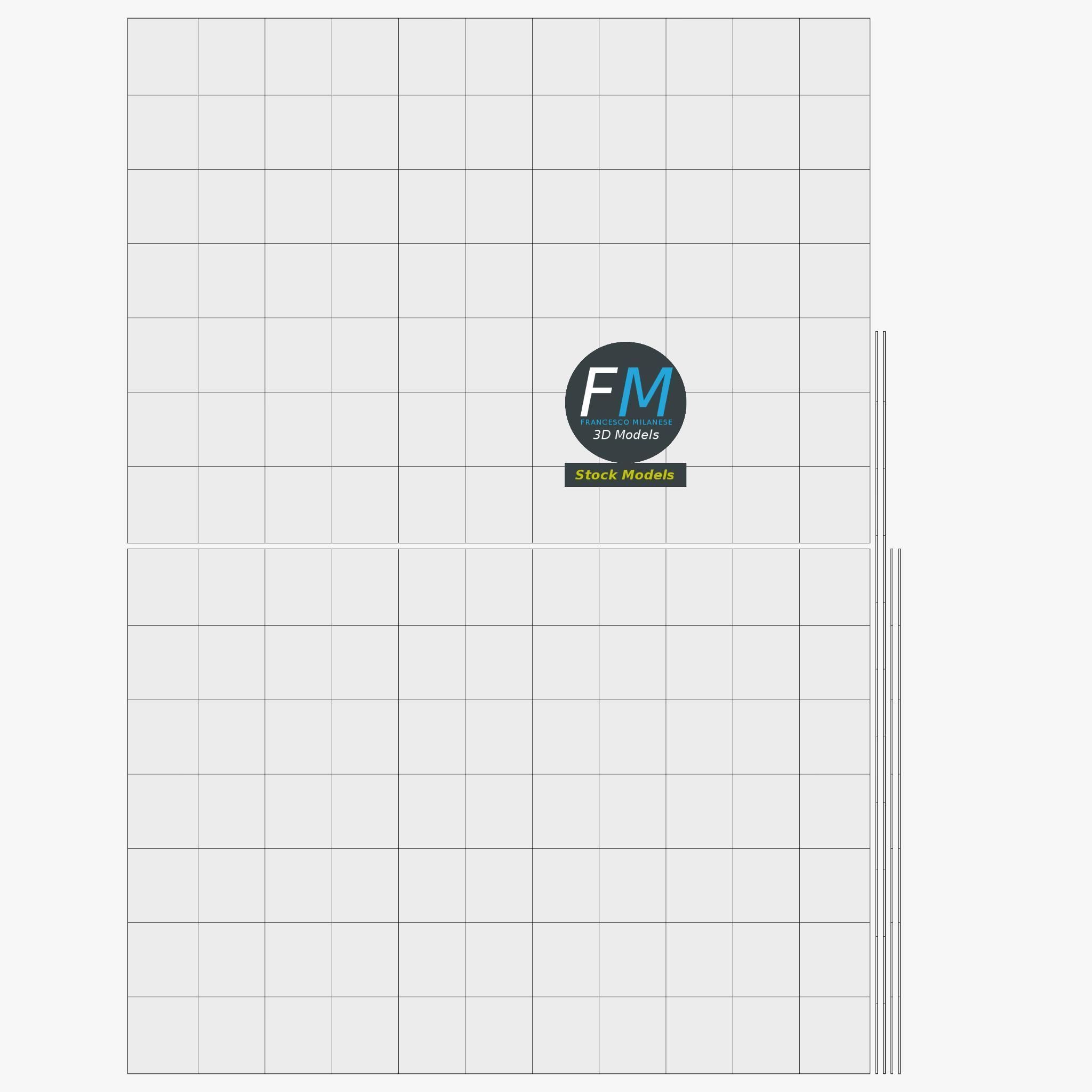 Desktop picture frame 3D model_11