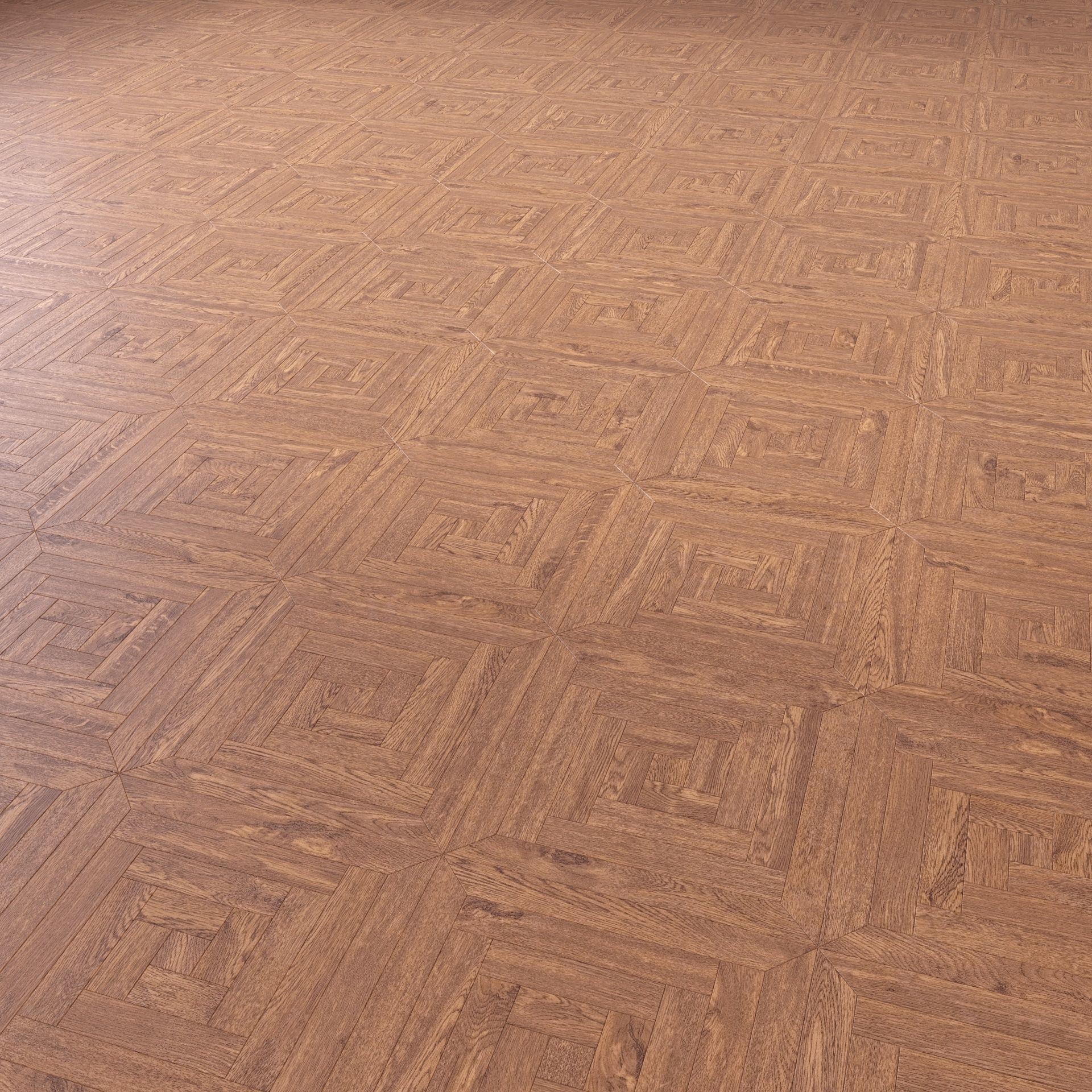 Parquet - Laminate - Wooden floor 2 in 1 Low-poly 3D model_7