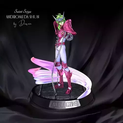 Saint Seiya - Andromeda Shun 3D print model